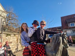 Schwaningen Narrenbaumstellen